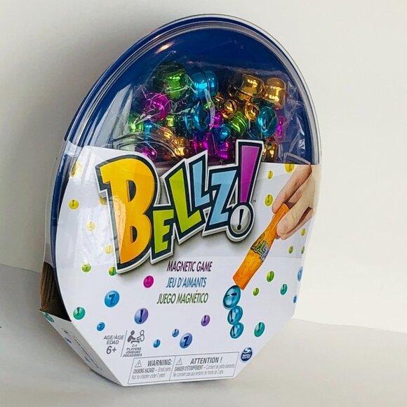 Bellz Family Magnet Game with Magnetic Wand and Colorful Bells New Sealed - Picture 9 of 16